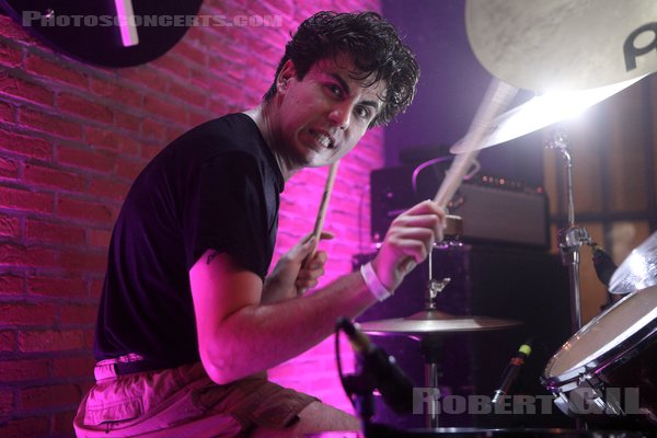 FRANKIE AND THE WITCH FINGERS - 2023-08-08 - PARIS - Supersonic - Nick Aguilar